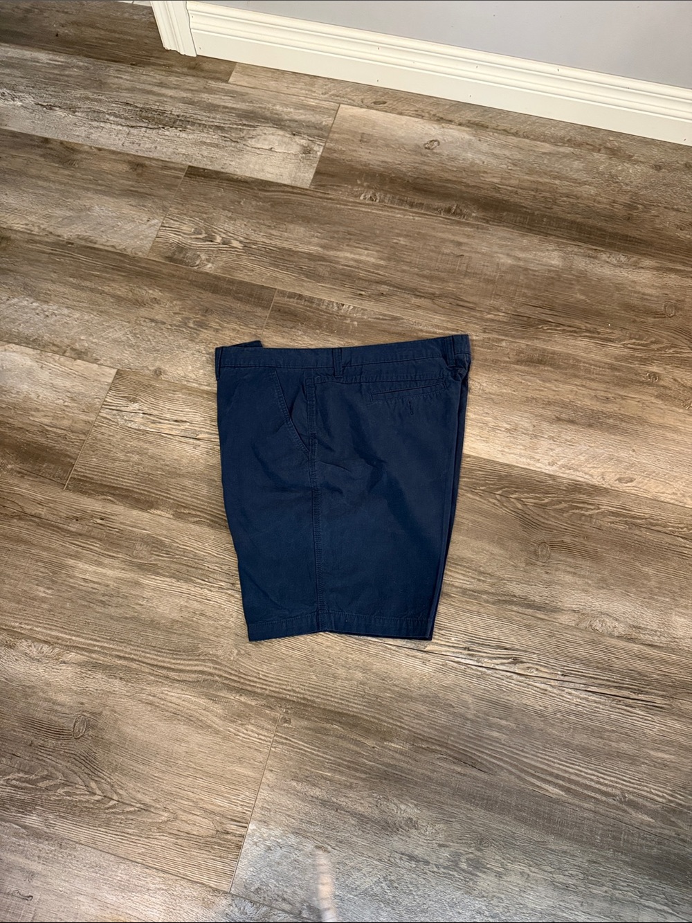 Kenneth‎ Cole Select Men's Navy Cotton Shorts